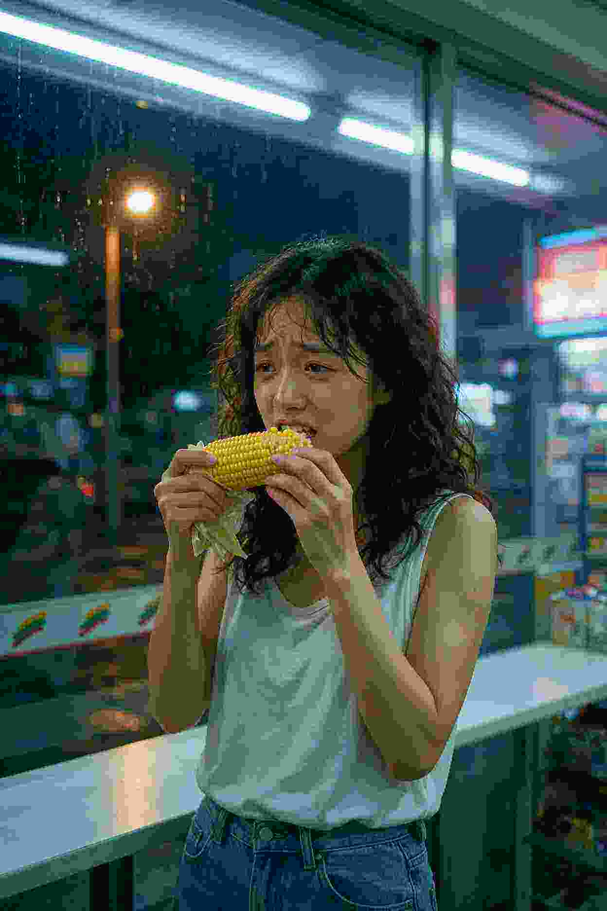 田间诗意